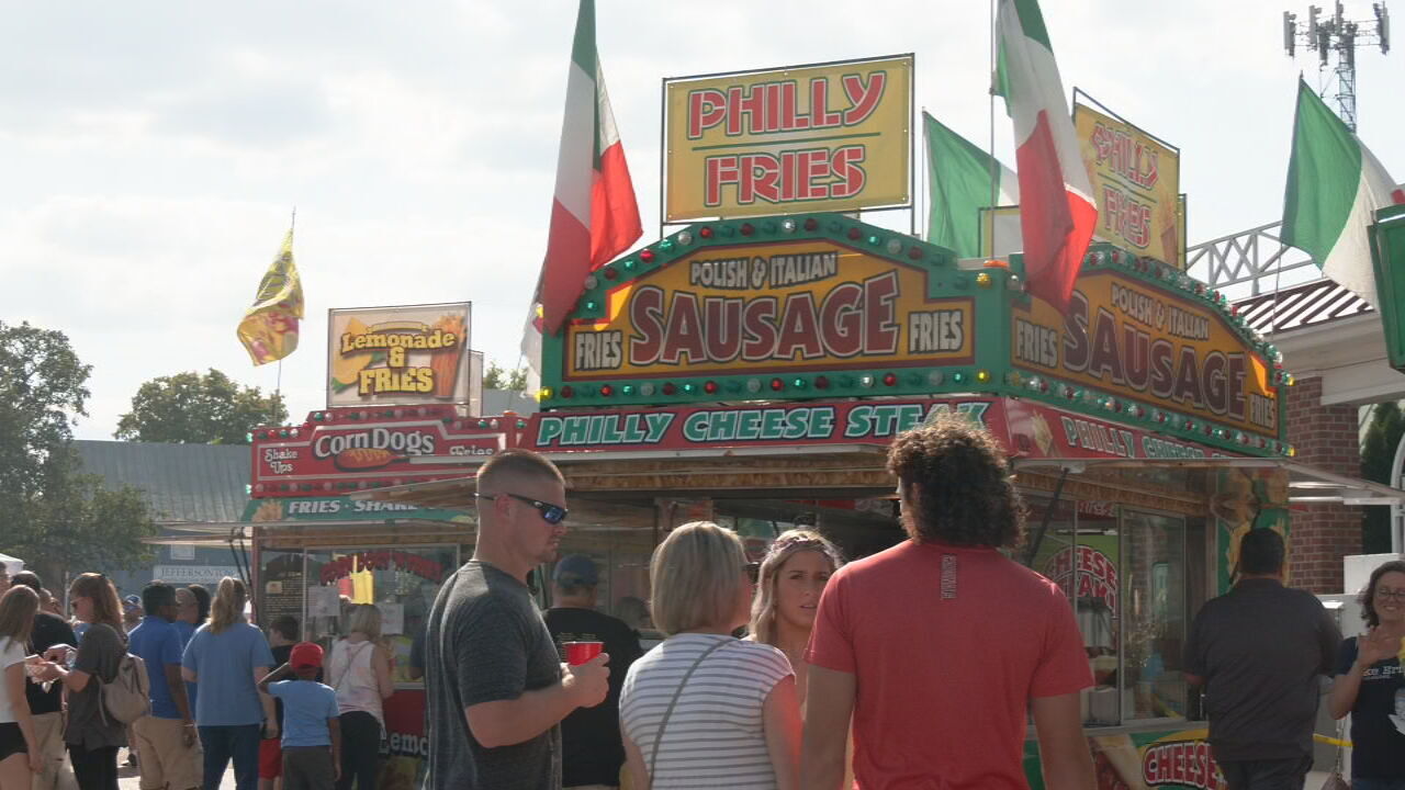 Jeffersontown keeps the whole family entertained during the 54th Gaslight Festival